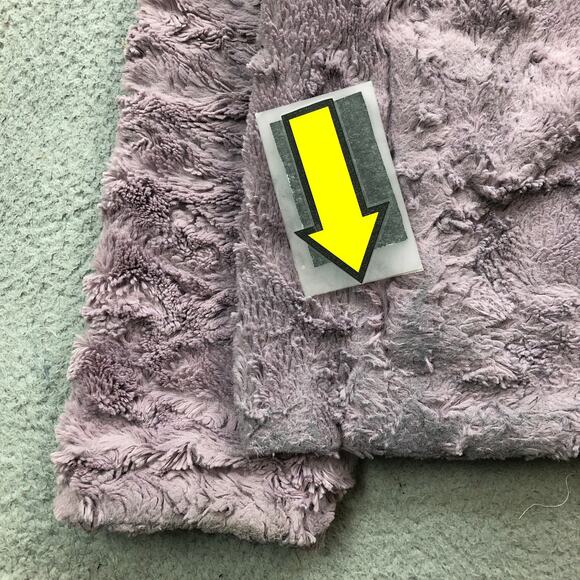 The North Face NF0A3Y7E Reversible Mossbud Swirl Jacket Girls XL Black Purple - Picture 8 of 16